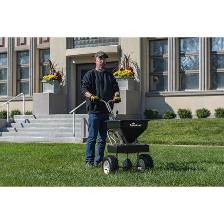 Terra King 70 lb. Commercial Push Spreader 45-0563